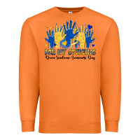 Carrot for my students down sendrome awareness day Premium Sweatshirt - Artiststas