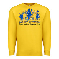 Lemon for my students down sendrome awareness day Premium Sweatshirt - Artiststas