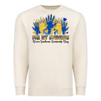 Sandshell for my students down sendrome awareness day Premium Sweatshirt - Artiststas