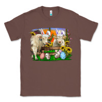 Chestnut easter farm cows bunny ears and eggs Classic Tee - RanaPortraitStore