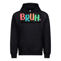 Black bruh formerly known as mom Urban Hoodie - MaliasSmallBusiness