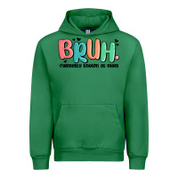 Emerald bruh formerly known as mom Urban Hoodie - MaliasSmallBusiness