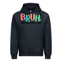 Navy bruh formerly known as mom Urban Hoodie - MaliasSmallBusiness