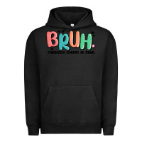 Pigment Black bruh formerly known as mom Urban Hoodie - MaliasSmallBusiness