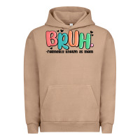 Pigment Burro bruh formerly known as mom Urban Hoodie - MaliasSmallBusiness