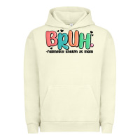 Pigment Pistachio bruh formerly known as mom Urban Hoodie - MaliasSmallBusiness