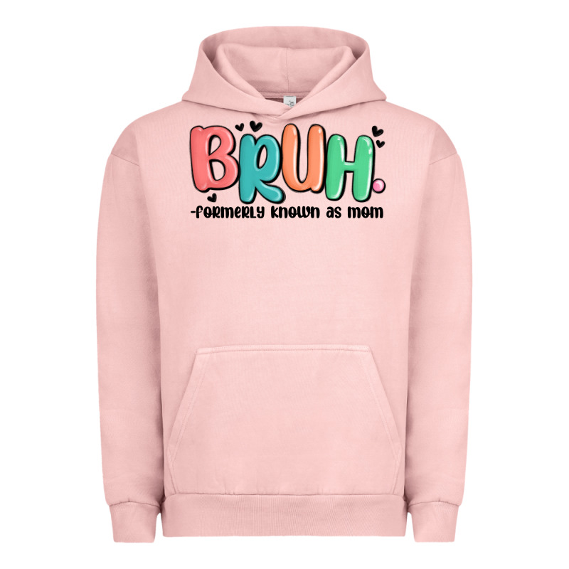 Bruh Formerly Known As Mom Urban Hoodie by MaliasSmallBusiness | Teevron