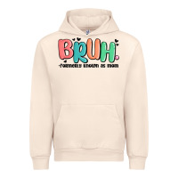 Sandshell bruh formerly known as mom Urban Hoodie - MaliasSmallBusiness