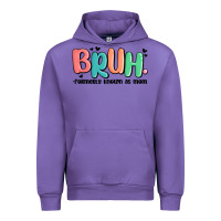 Tulip bruh formerly known as mom Urban Hoodie - MaliasSmallBusiness