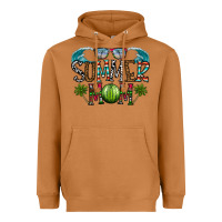 Meerkat summer mom Heavyweight Hoodie - CowhideDigitalArt