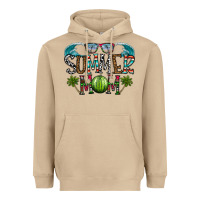 Mushroom summer mom Heavyweight Hoodie - CowhideDigitalArt