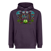 Plum summer mom Heavyweight Hoodie - CowhideDigitalArt