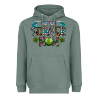 Sage summer mom Heavyweight Hoodie - CowhideDigitalArt