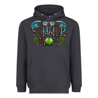 Smoke summer mom Heavyweight Hoodie - CowhideDigitalArt