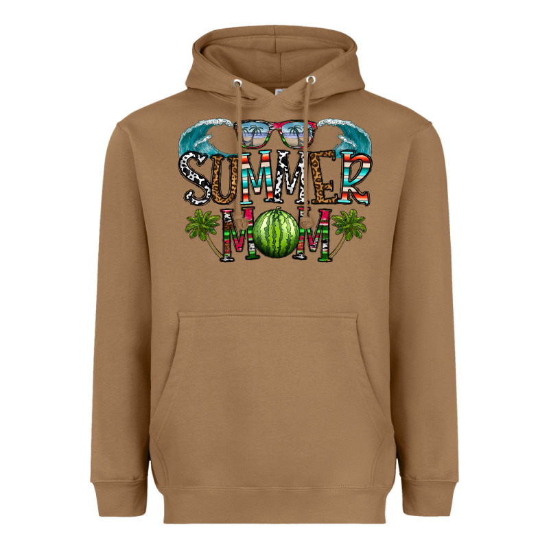 Summer Mom Heavyweight Hoodie by CowhideDigitalArt | Teevron
