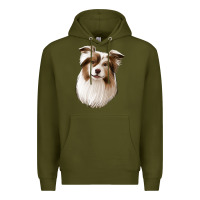 Army Green Aussie Premium Hoodie - Jasminsmagicworld
