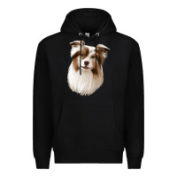 Black Aussie Premium Hoodie - Jasminsmagicworld