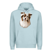 Blue Mist Aussie Premium Hoodie - Jasminsmagicworld