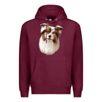 Burgundy Aussie Premium Hoodie - Jasminsmagicworld