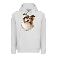 Dove Grey Aussie Premium Hoodie - Jasminsmagicworld
