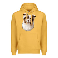 Mustard Aussie Premium Hoodie - Jasminsmagicworld