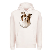 Pale Pink Aussie Premium Hoodie - Jasminsmagicworld