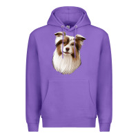 Purple Aussie Premium Hoodie - Jasminsmagicworld