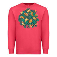 Cardinal christmas gingerbread cookies patch Premium Sweatshirt - BundleAndBundleShop