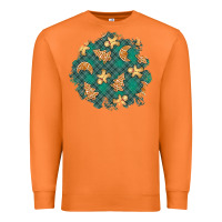 Carrot christmas gingerbread cookies patch Premium Sweatshirt - BundleAndBundleShop