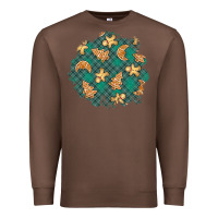 Chestnut christmas gingerbread cookies patch Premium Sweatshirt - BundleAndBundleShop