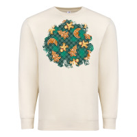 Sandshell christmas gingerbread cookies patch Premium Sweatshirt - BundleAndBundleShop