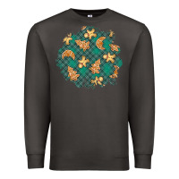 Smoke christmas gingerbread cookies patch Premium Sweatshirt - BundleAndBundleShop