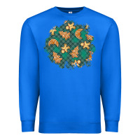 True Royal christmas gingerbread cookies patch Premium Sweatshirt - BundleAndBundleShop