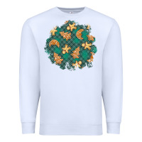 White christmas gingerbread cookies patch Premium Sweatshirt - BundleAndBundleShop