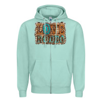 Love Rodeo Gemstone Zipper Hoodie | Teevron