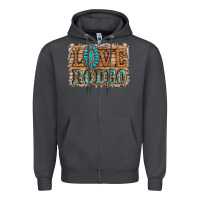 Smoke love rodeo gemstone Zipper Hoodie - RanaPortraitStore