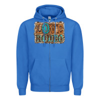 True Royal love rodeo gemstone Zipper Hoodie - RanaPortraitStore
