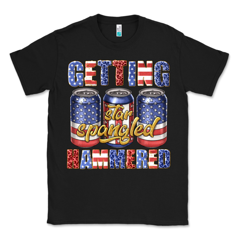 Getting Star Spangled Hammared Classic Tee by texasbilliewilder | Teevron