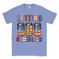 Colony Blue getting star spangled hammared Classic Tee - texasbilliewilder