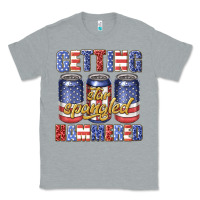 Heather Grey getting star spangled hammared Classic Tee - texasbilliewilder