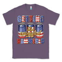 Lavender getting star spangled hammared Classic Tee - texasbilliewilder