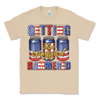 Mushroom getting star spangled hammared Classic Tee - texasbilliewilder