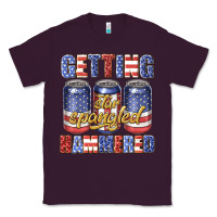 Plum getting star spangled hammared Classic Tee - texasbilliewilder