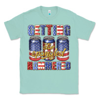 Seafoam getting star spangled hammared Classic Tee - texasbilliewilder