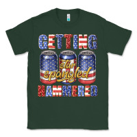 Sports Green getting star spangled hammared Classic Tee - texasbilliewilder