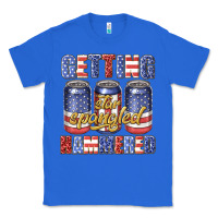 True Royal getting star spangled hammared Classic Tee - texasbilliewilder