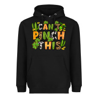 Black St. Patrick's Can't pinch this Heavyweight Hoodie - OliviaCreatesArt