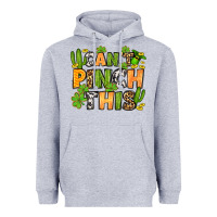 Heather Grey St. Patrick's Can't pinch this Heavyweight Hoodie - OliviaCreatesArt