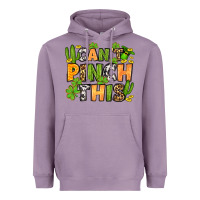 Lavender St. Patrick's Can't pinch this Heavyweight Hoodie - OliviaCreatesArt