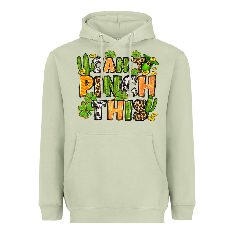 St. Patrick's Can't Pinch This Heavyweight Hoodie by OliviaCreatesArt | Teevron